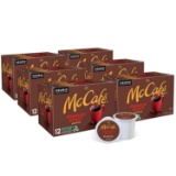 McCafe K-Cup Pods, Medium Roast Coffee Pods 12 Ct 6 Pack $28.79;Starbucks Medium Roast Ground Coffee