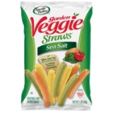 Sensible Portions Garden Veggie Straws, Sea Salt;Peeled Snacks Org. Baked Pea Crisps Southwest Spice