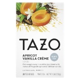 Tazo Vanilla Apricot White Tea (Pack of 6);Hawaiian Islands Passion Fruit Na Pali Tropical Black Tea