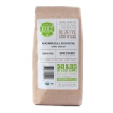 Tiny Organic Nicaragua Segovia Dark Roast Ground Coffee 1 LB $13.34; Miscellaneous General Merch.