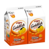 Pepperidge Farm Goldfish Cheddar Crackers, 30 Ounce (Pack of 2) - $12.56 MSRP