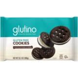 Glutino Chocolate Vanilla Creme Cookies 10.5 Oz ;Quaker Chewy Dipps and Granola Bars $13.16 MSRP