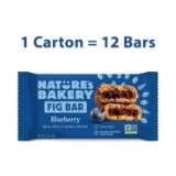 Nature?s Bakery Fig Bars, Blueberry 12 Bars $5.35 ; Extra Cinnamon Sugarfree Gum 10 Pack $8.27 MSRP