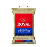 Royal White Basmati Rice, 10 Pound (7-45042-10101-7) - $24.50 MSRP