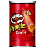 Pringles, Original Flavored 2.4 oz $0.97;Pringles Variety Pack $7.59; ...Maruchan Ramen Chicken 3.0 