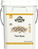 Augason Farms Pinto Beans Emergency Bulk Food Storage 4 Gallon Pail 253 Servings $63.92 MSRP