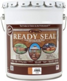 Ready Seal 512 5-Gallon Pail Natural Cedar Exterior Stain and Sealer for Wood