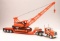 New Ray 11293C 1/32 Kenworth W900 Lowboy with Crane