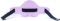 AquaJogger Fit Belt - Purple