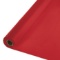 Classic Red 250ft Plastic Tablecover Banquet Roll 1Ct
