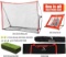 Golf Net | 4 in 1 Golf Practice Set 10x7ft Include Golf Chipping Net|Golf Hitting Mat|Golf Balls