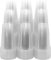 Harvest Pack Gourment Showcase (200 count) Plastic Disposable Cups with Flat Lids