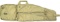 Elkton Outdoors Tactical Sniper Rifle Drag Bag, Long Gun, Shotgun, Hunting Rifle Case with Backpack