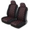 BDK Two Tone Pattern Car Seat Covers - Sideless Chic Style - Soft and Flexible Polyester $28.90 MSRP