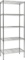 Apollo Hardware Chrome 5-Shelf Wire Shelving 24