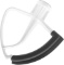 KitchenAid KFE5T Flex Edge Beater/Ihomecooker Silicone Cake Mold/Take and Toss Cups/Laffav Strap