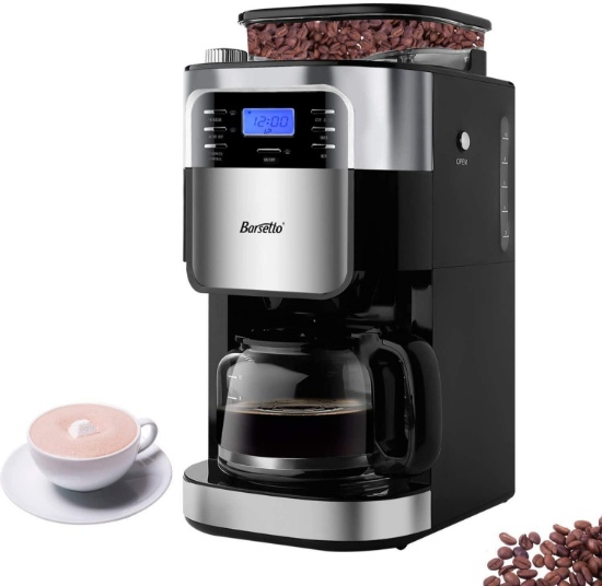 Gevi Grind and Brew Automatic Coffee Maker 10 Cup Digital Programmable Drip Coffee Machine Brewer