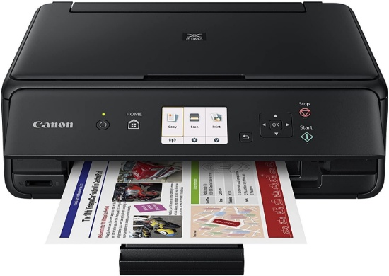 Canon PIXMA TS5020 Wireless Inkjet All in One Printer, Black
