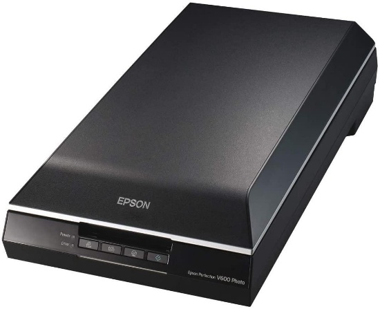 Epson Perfection V600 Color Photo, Image, Film, Negative and Document Scanner $248.99 MSRP