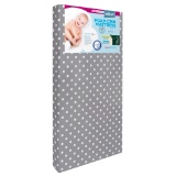 Milliard Hypoallergenic Baby Crib Mattress and Toddler Bed Mattress with 100% Waterproof Cover