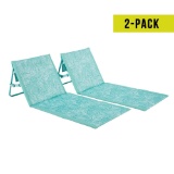 Lightspeed Outdoors 2 Pack Lounger Park and Beach Chair
