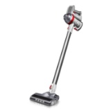 Deik Cordless Vacuum Cleaner, 2 in 1 Stick Handheld Vacuum with Powerful Suction and LED Brush