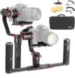Feiyu a2000 Dual Hand Grip Kit 3-Axis Camera Gimbal FeiyuTech DSLR Stabilizer for Canon 5D 6D Series