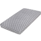 Milliard Hypoallergenic Baby Crib Mattress and Toddler Bed Mattress with 100% Waterproof Cover, Gray