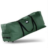 ZOBER Rolling Christmas Tree Storage Bag, Large - Green
