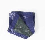 Sunnydaze Blue/Green Waterproof Tarp - 9 x 12 Feet (FI-BGT912) - $19.95 MSRP