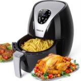 Pershow Electric Hot Air Fryer Cooker