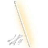 LED Concepts Under Cabinet Linkable T5 Light Bar - Ultra Slim Warm White (LTE5-34-WW) (2 Pack)