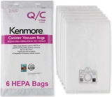 ??nm?r? Canister Vacuum Bags Type Q - C HEPA for Canister Vacuums Cleaner (6 Pack) - $25.59 MSRP