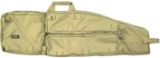 Elkton Outdoors Tactical Sniper Rifle Drag Bag, Long Gun, Shotgun, Hunting Rifle Case with Backpack