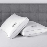 BeautyRest Black Luxurious Down Alternative Pillows 400 Thread Jumbo - 2 Pack $26.20 MSRP