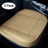 WANGYING WYYC-2pcs Car Front Seat Cushion Cover Pad Mat for Auto Car Supplies 4 Seasons General
