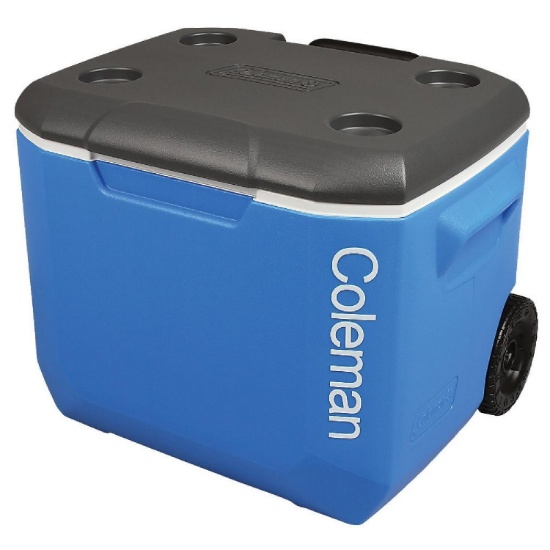 Coleman 60 Qt Wheeled Cooler $60.93 MSRP