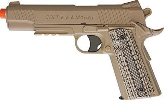 Colt Soft Air Rail Airsoft Pistol M45A1