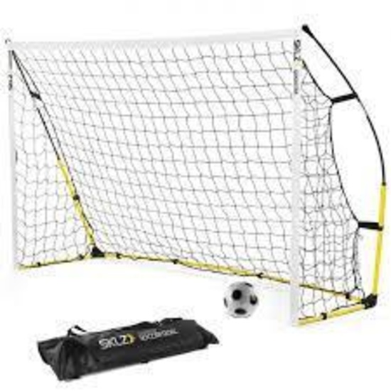 SKLZ 8' x 5' Quickster Pop-Up Soccer Goal - $170.48 MSRP