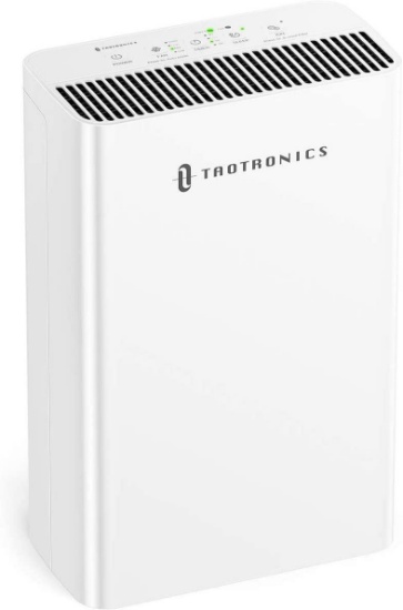 TaoTronics HEPA H13 Air Purifier for Home, Allergies Smoke Pollen Pets - $169.99 MSRP