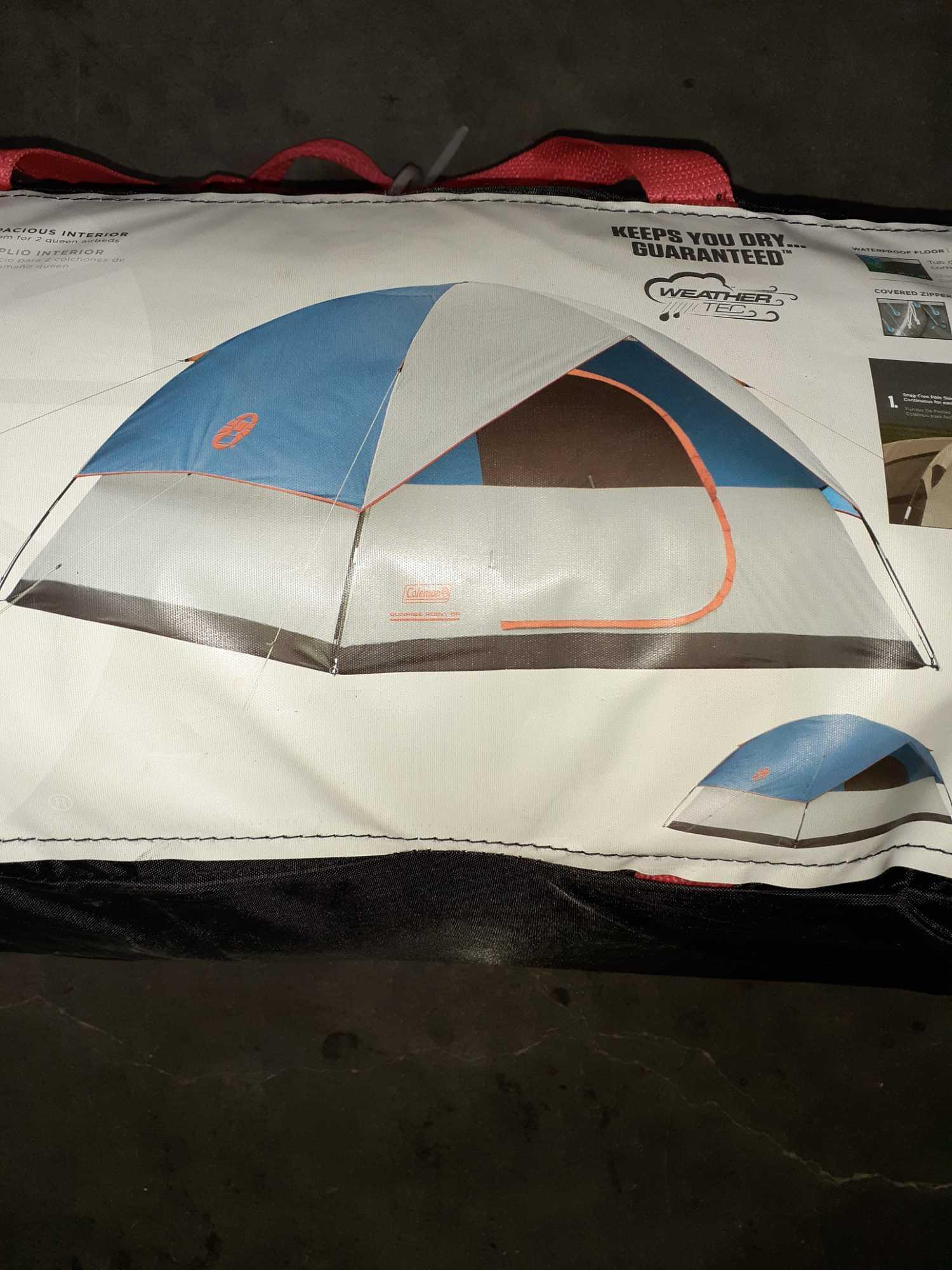 Coleman Arch Rock 8-Person Dome Tent | Proxibid