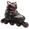 Chicago Blazer Junior Boys Adjustable Inline Roller Skate (Size 5-8)