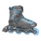 Chicago Men's Inline Skates (Black/Blue, Size 12)