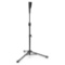 SKLZ Travel Tee DLX - Batting Tee Durable Tripod Base Dual Wrapped Rubber Tee Top Baseball Softball