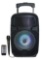 Max Power 8 Inch LED PA Speaker With Built-In Rechargeable Battery (MPD844L) - $74.99 MSRP