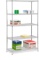 Honey-Can-Do SHF-01441 Adjustable Storage Shelving Unit, 800 Lbs Chrome, 5-Tier - $280.24 MSRP