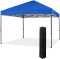 COOSHADE 12X12Ft Straight Leg Pop Up Canopy Tent