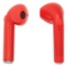 Gentek TW2 True Wireless Bluetooth Earbuds with Charging Case (Red) - $15.99 MSRP