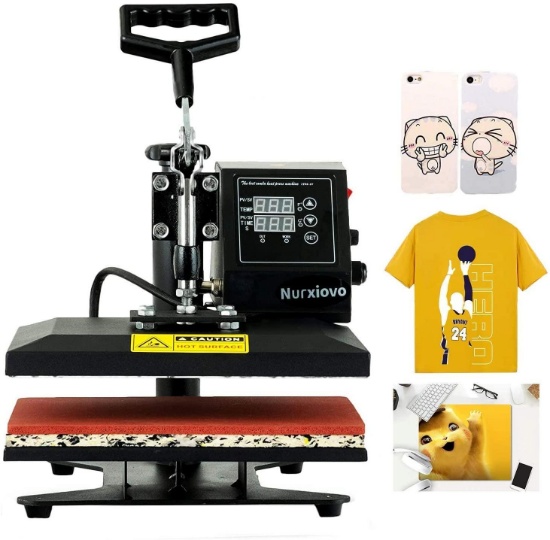 Heat Press Machine