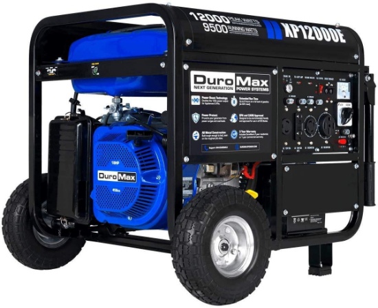 DuroMax New XP12000E Generator